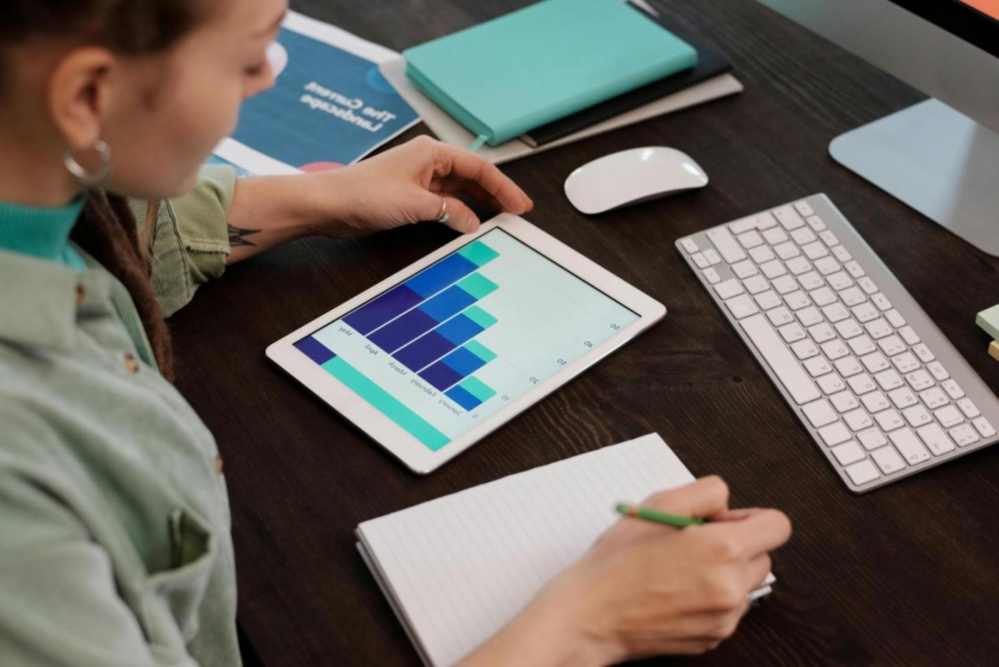 Ejemplo de optimización de contenido SEO en proceso