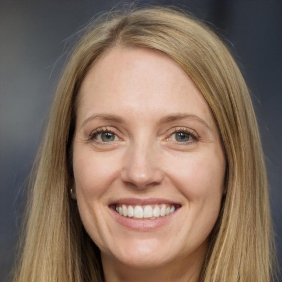 Instructora revisando contenido SEO de participante